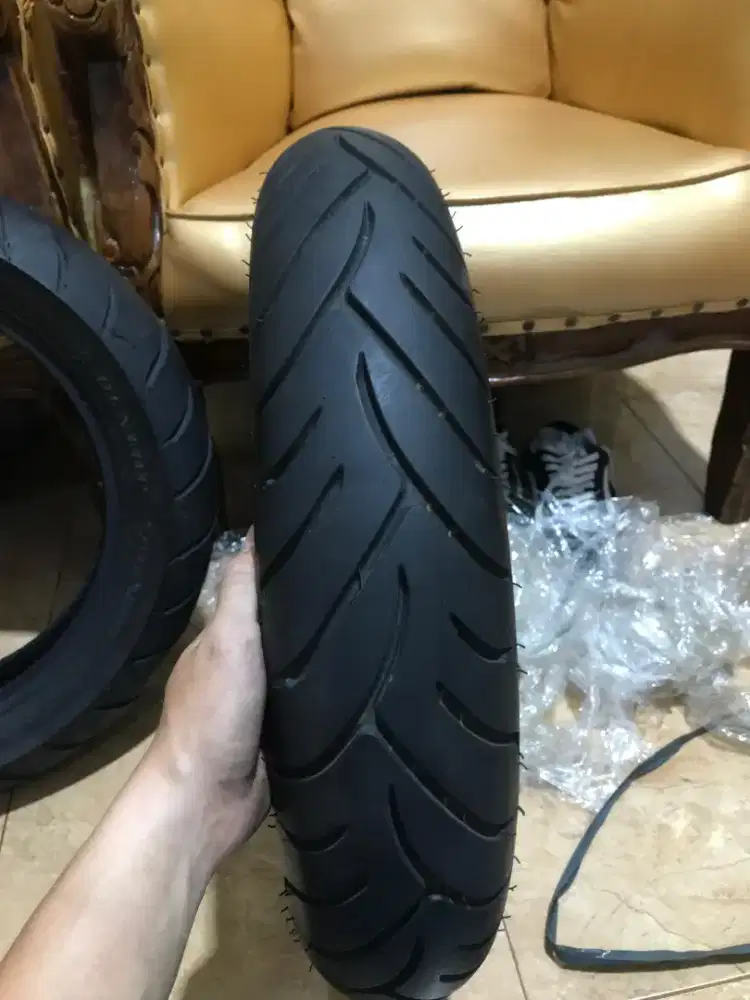 DIJUAL BAN COPOTAN YAMAHA XMAX – DUNLOP SCOOT SMART | PRODUKSI 2026