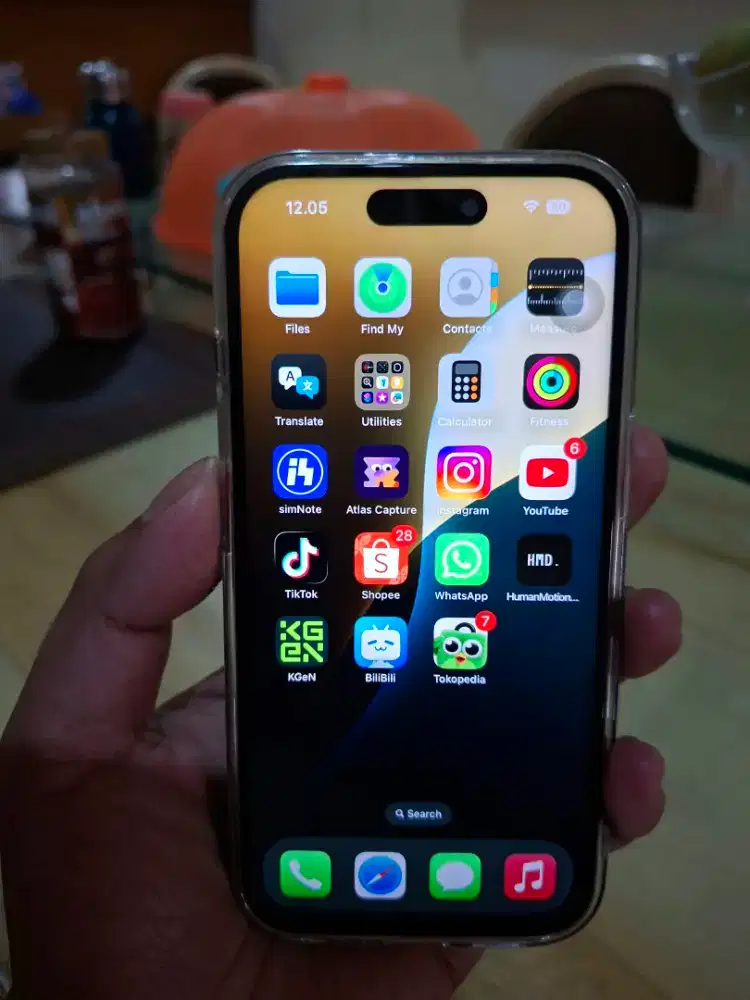 Iphone 15 Black 128 GB