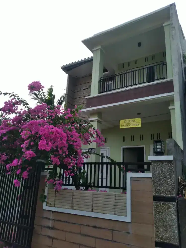 Dijual Rumah 2 lantai sekitaran Perdatam Ulu Jami Pasanggrahan