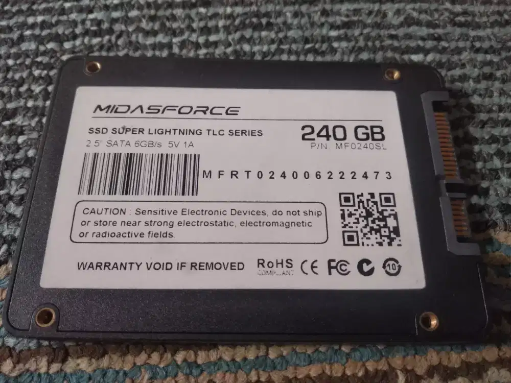Ssd 128 GB edisi ketipu