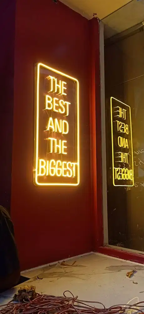 NEON FLEX, NEON BOX, BILLBOARD, FRAME AKRILIK