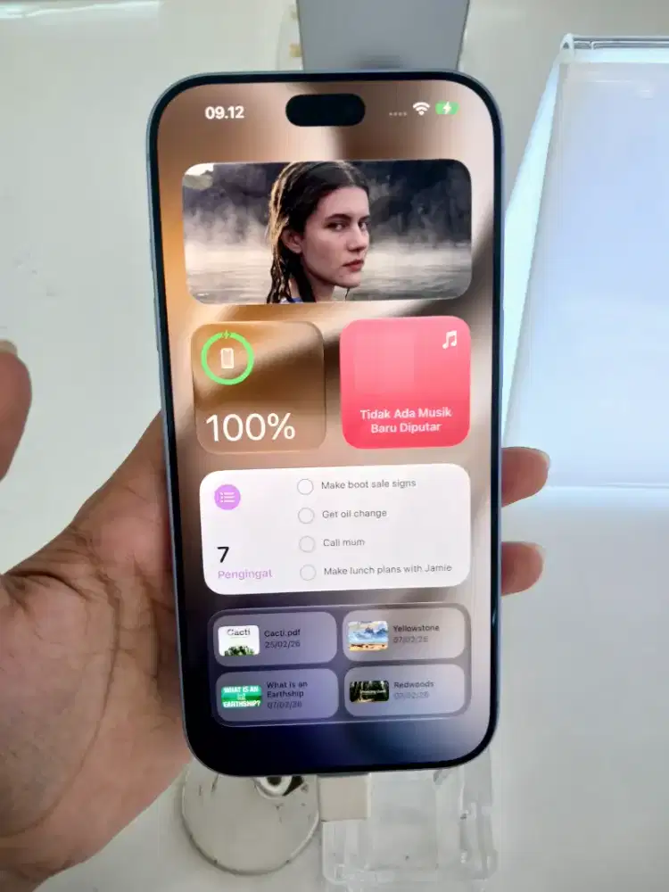 IPHONE 18 PRO 256GB GLACIER