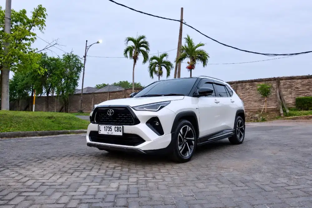 YARIS CROSS S GR HYBRID CVT TSS 2024 #yaris cros metik metic matic at