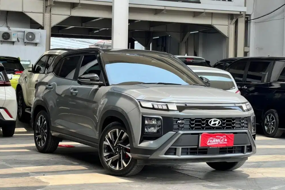 Hyunday Creta N Line IVT AT 2025 abu abu