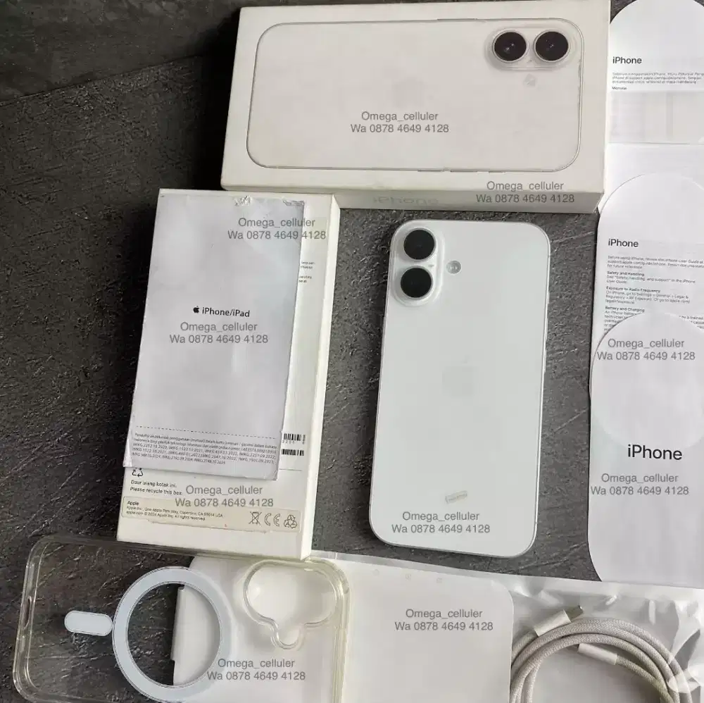 Iphone 16 128gb ibox