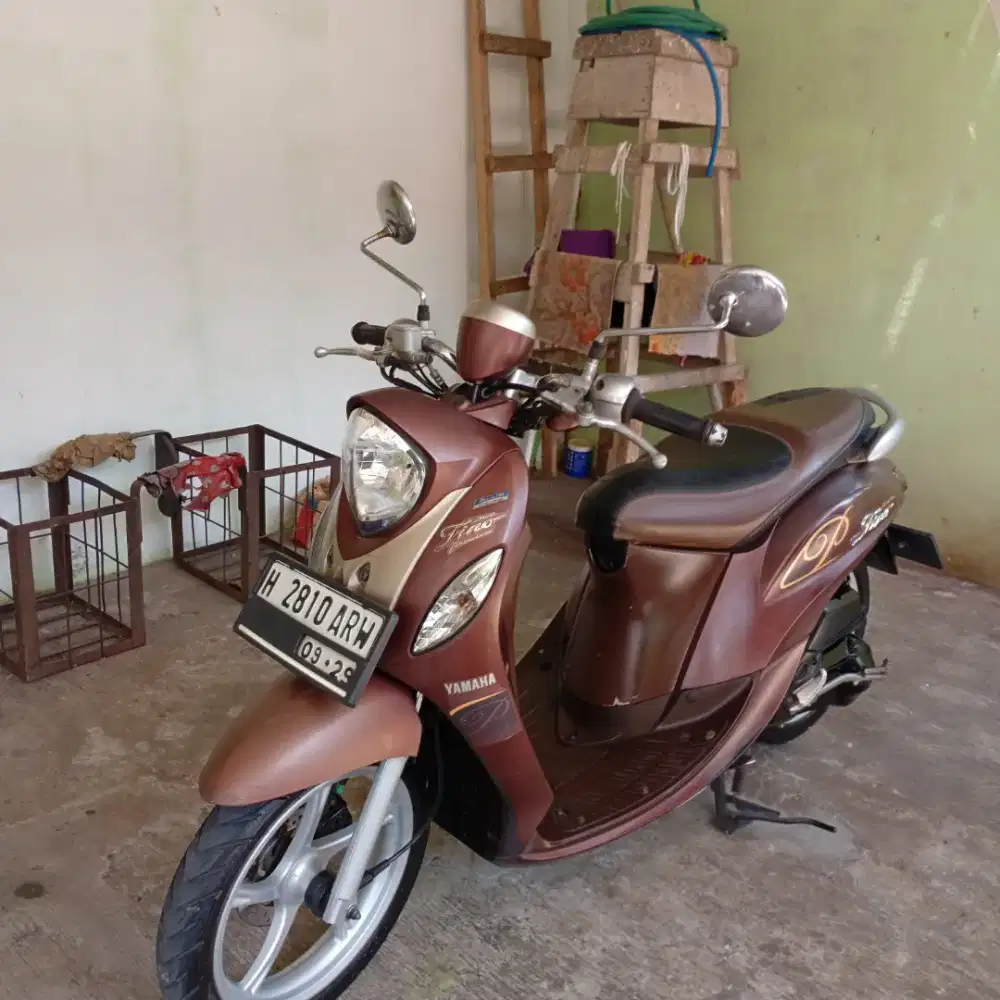 Yamaha Fino Premium 2019