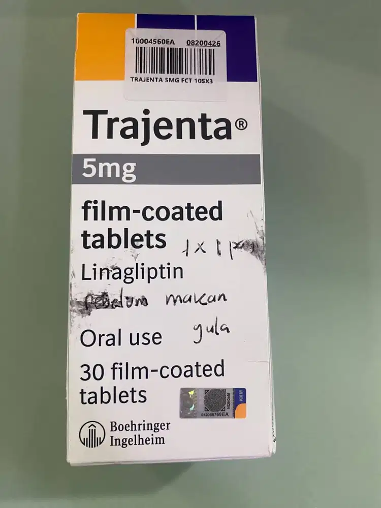 Jual obat ketosteril trajenta dan dan rotaqor