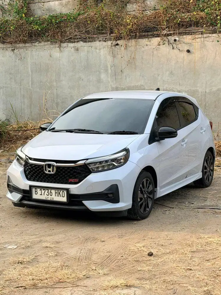 brio RS at matic 2024, nik 2023 putih km low