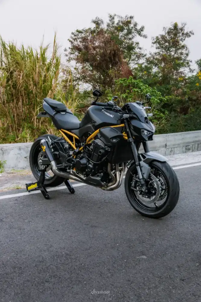 Kawasaki Z900 2025 like new super istimewa