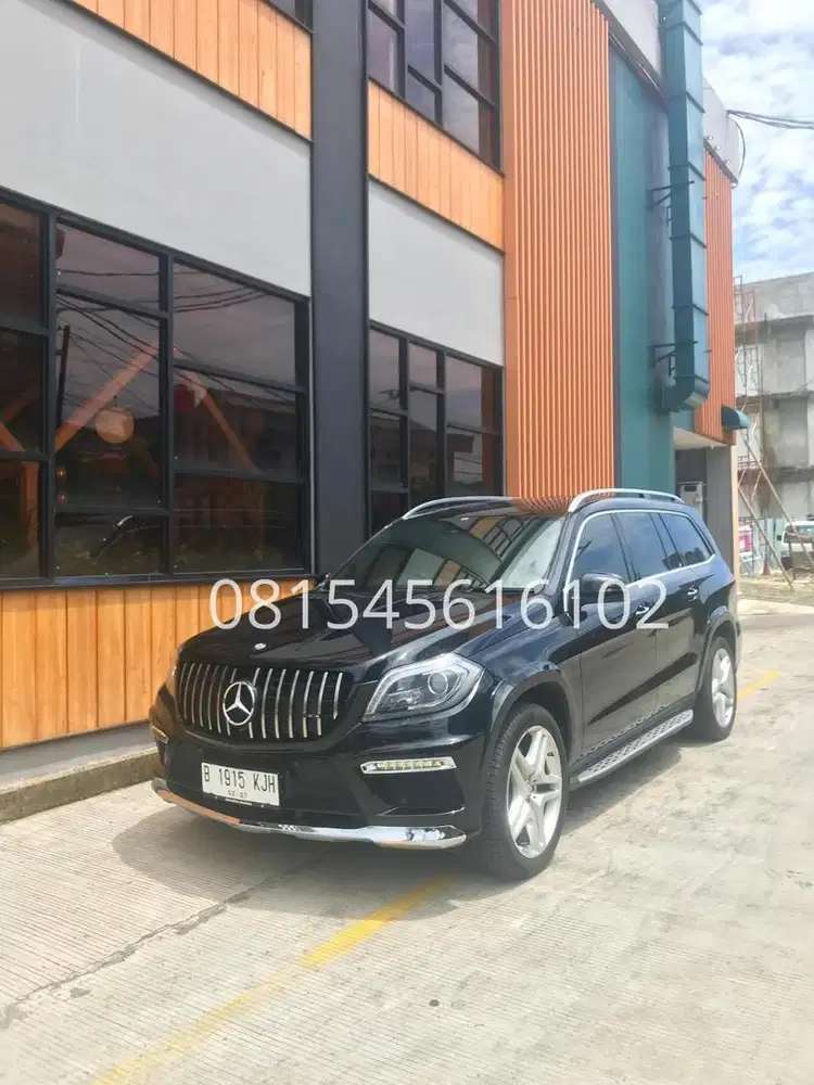 For Sale! Mercedes GL500 AMG 2016 - Pemakaian Pribadi