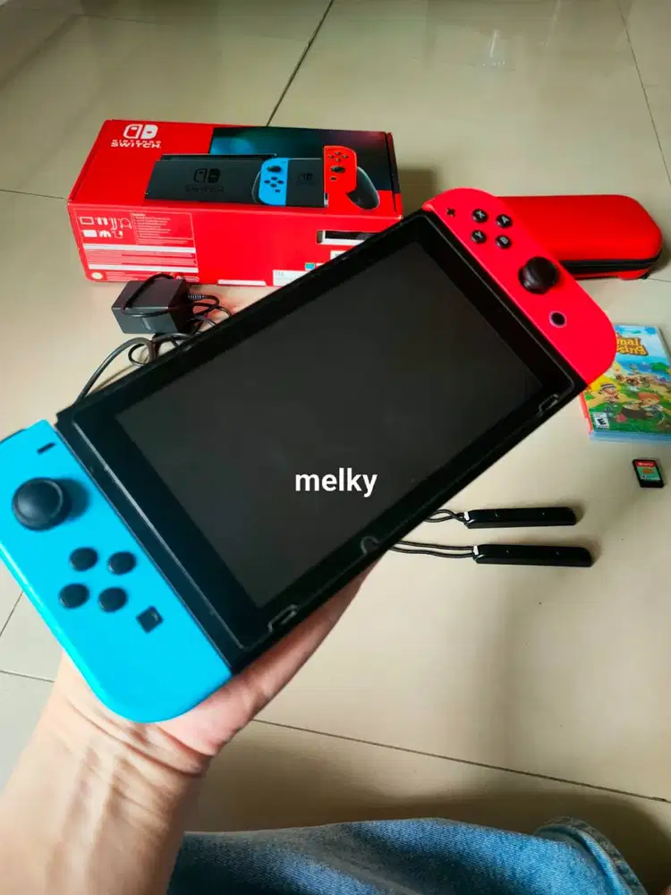 Nintendo switch masih bagus