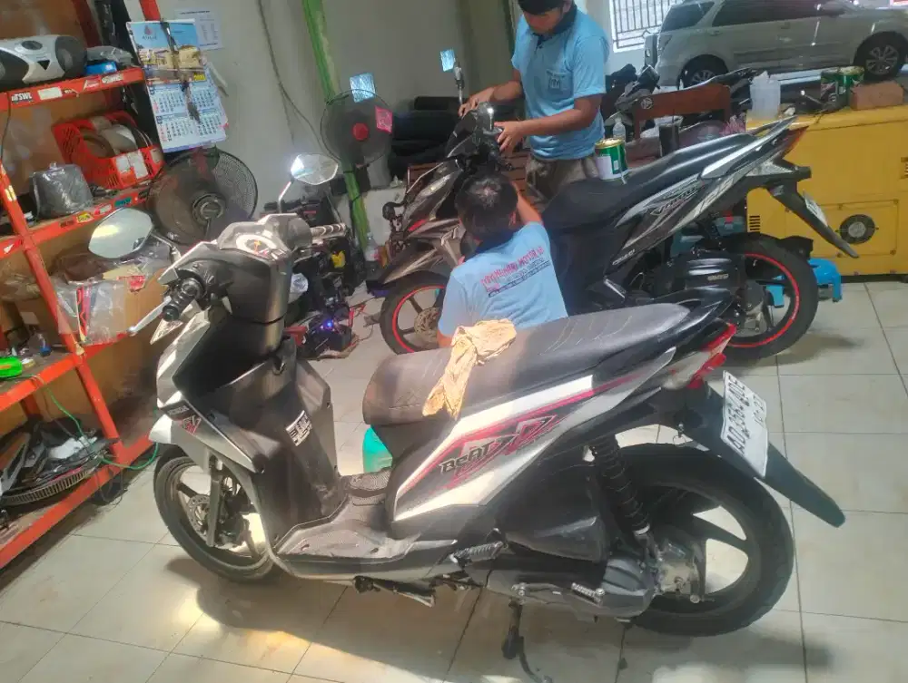 Honda beat fi murah dan berkualitas