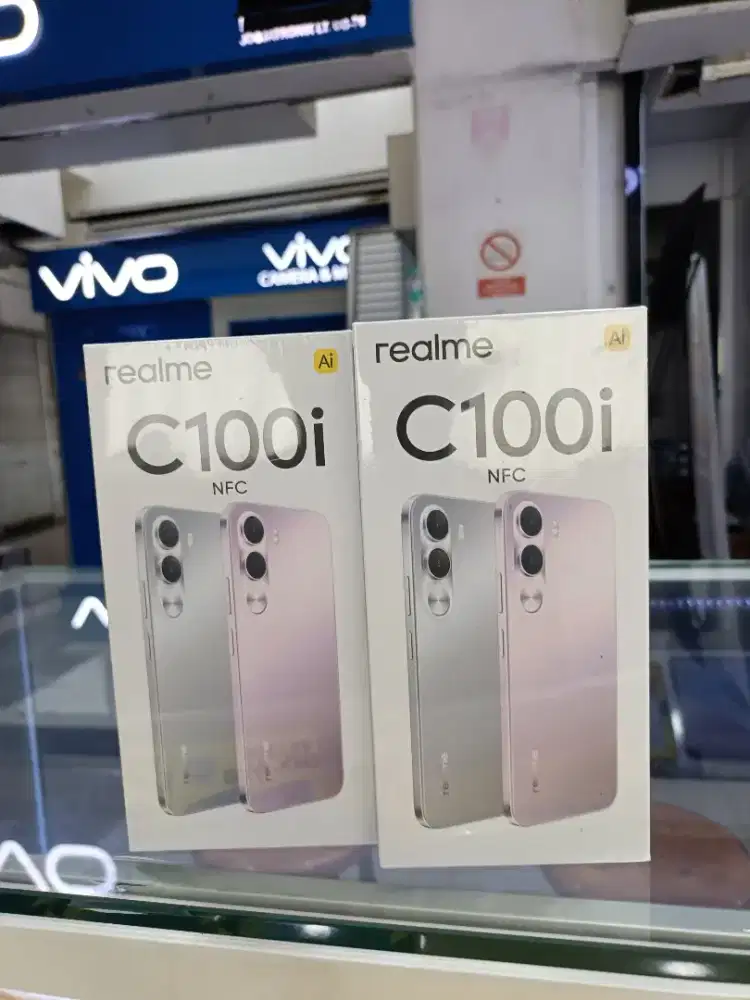 Realme C100i 4/128 New segel