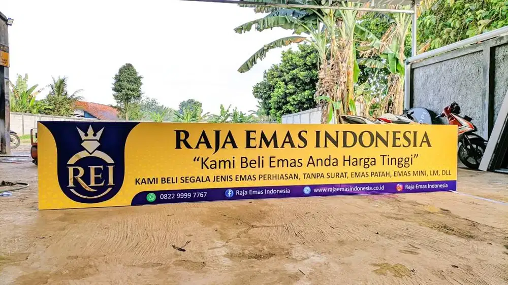 BILLBOARD, NEON BOX, NEON FLEX, PAPAN REKLAME