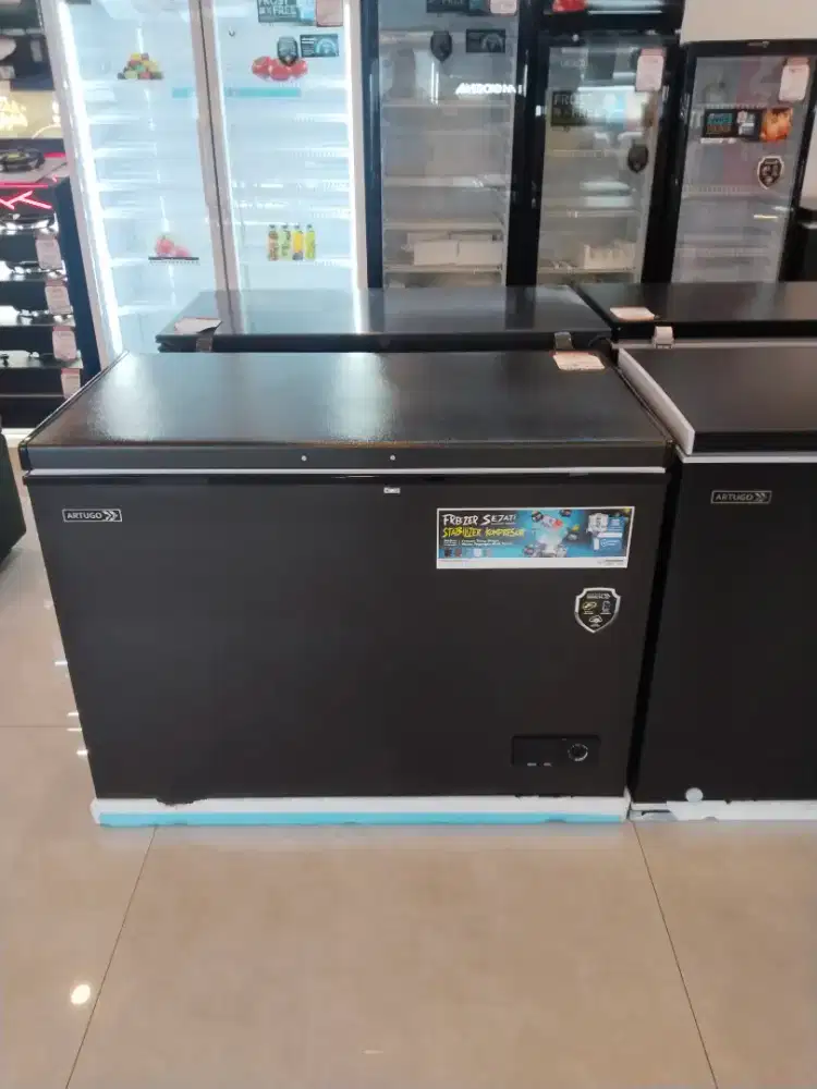 Ready Frezzer box Artugo Promo Cicilan bunga 0% di Atlanta Mataram