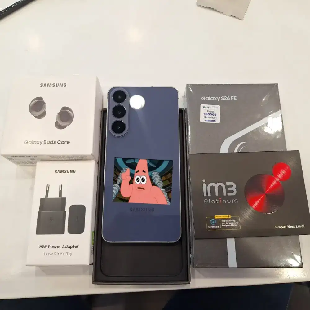 Promo Cicilan 0% Samsung S2fe - Samsung Store Queen