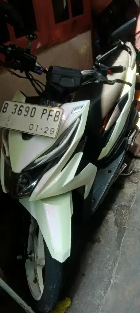 Honda Beat Street 2018