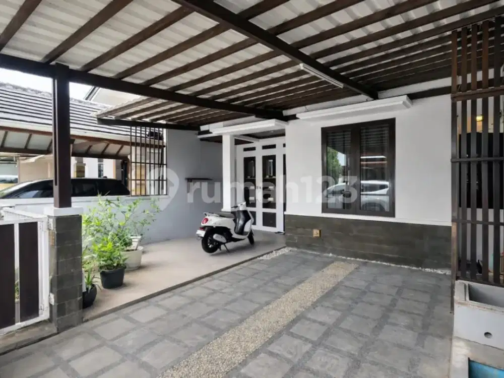 Rumah Full Furnished di Senam Indah Antapani