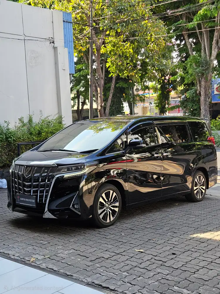 Toyota Alphard G ATPM 2022 Istimewa Seperti Baru