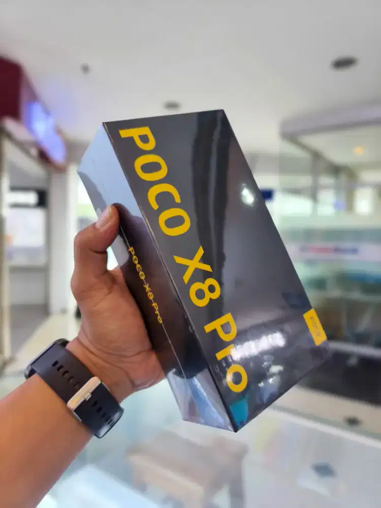 Poco X8 Pro 5G 12/512GB New Segel Garansi Resmi 15 Bulan