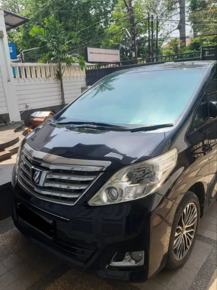 Jual alphard 2012 type V6