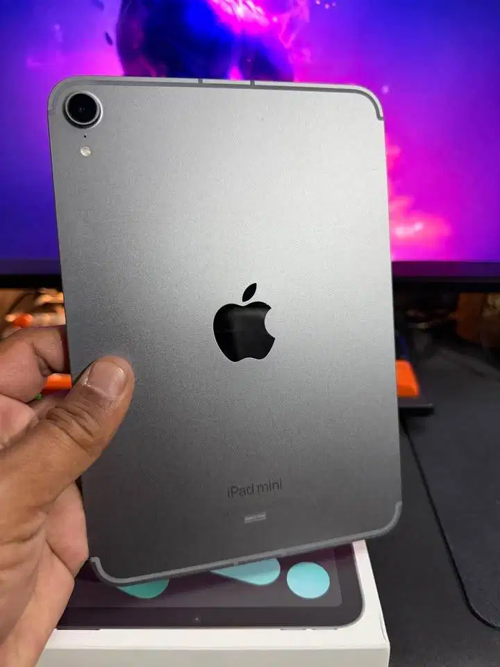iPad Mini 7 A17 Pro Wifi Cell iBox 128gb - Cellular