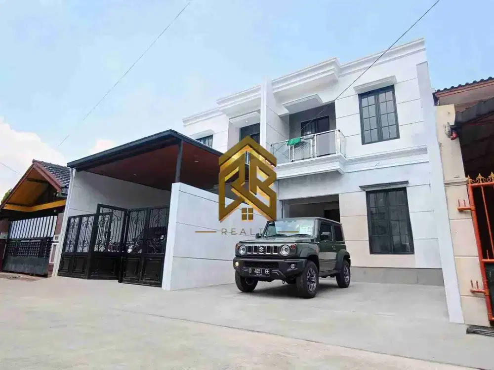 RUMAH BARU BERGAYA AMERICAN STYLE DI MARGAHAYU RAYA METRO