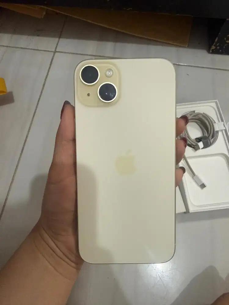 Iphone 15 plus 128 ibox bh 84%