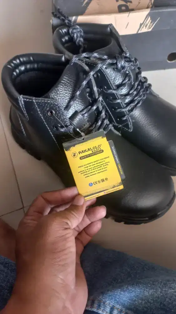 Sepatu Safety PAKALOLO