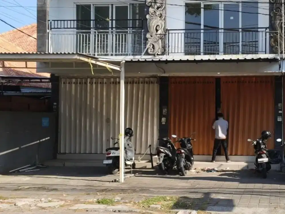 Ruko 2 Lantai SHM di Panjer, Denpasar