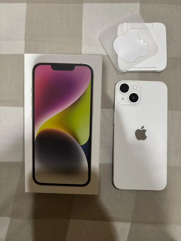 [JUAL SANTAI] iPhone 14 256GB ex Digimap