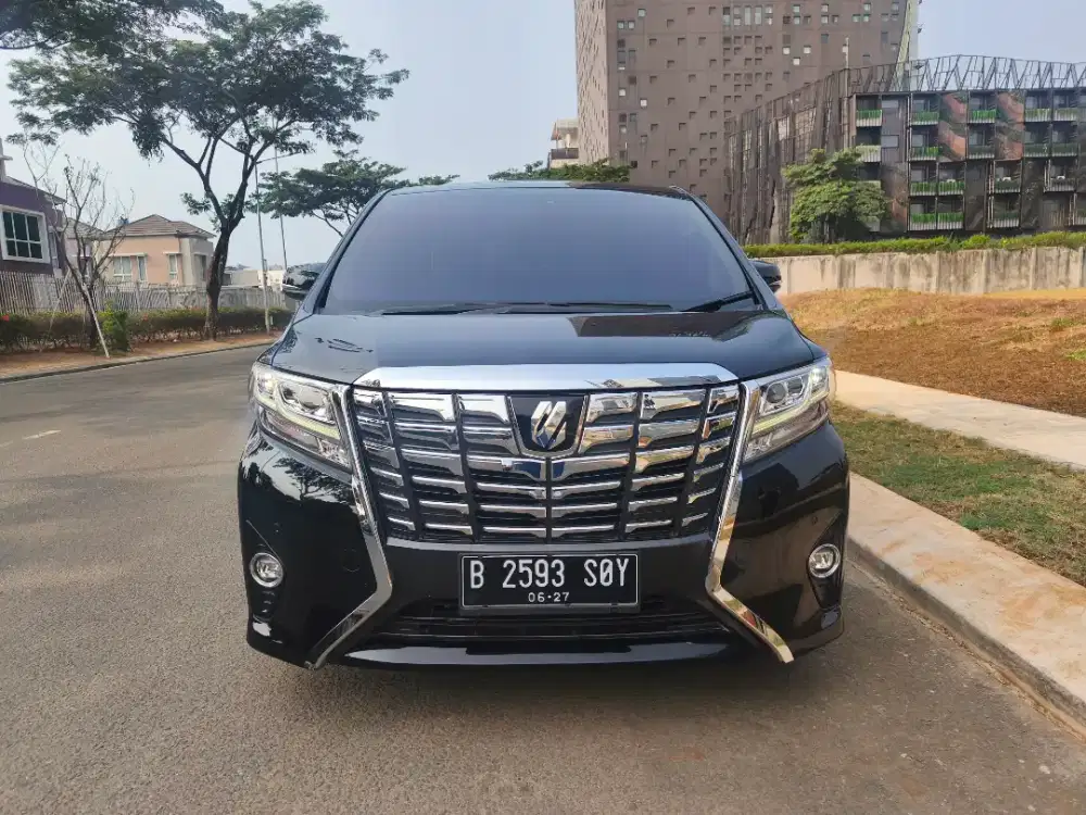 Toyota Alphard 2.5 G 2017