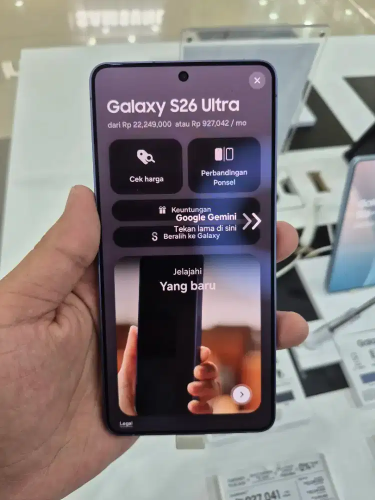 Harga Samsung Galaxy S26 Ultra Promo Oktober 2026 & Trade In