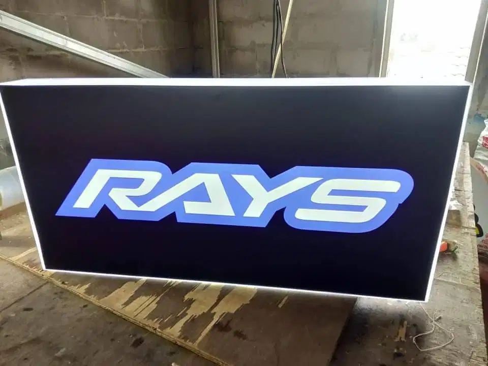NEON BOX, NOEN FLEX, BILLBOARD, FRAME AKRILIK