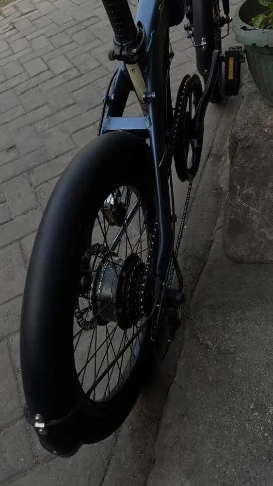 Sepeda United Folding Furion EV (Ebike)