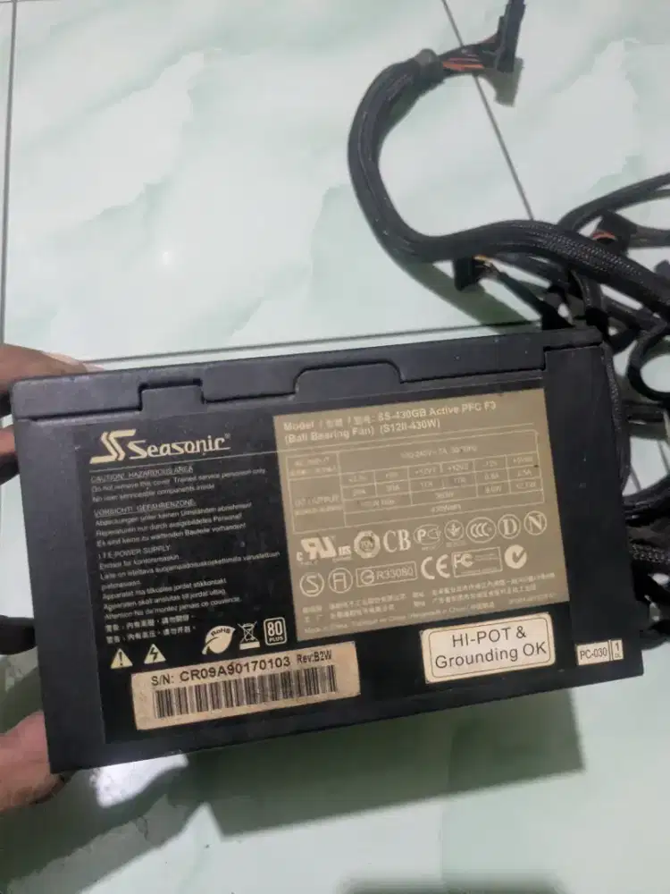 PSU Seasonic 430W 80+ Bronze