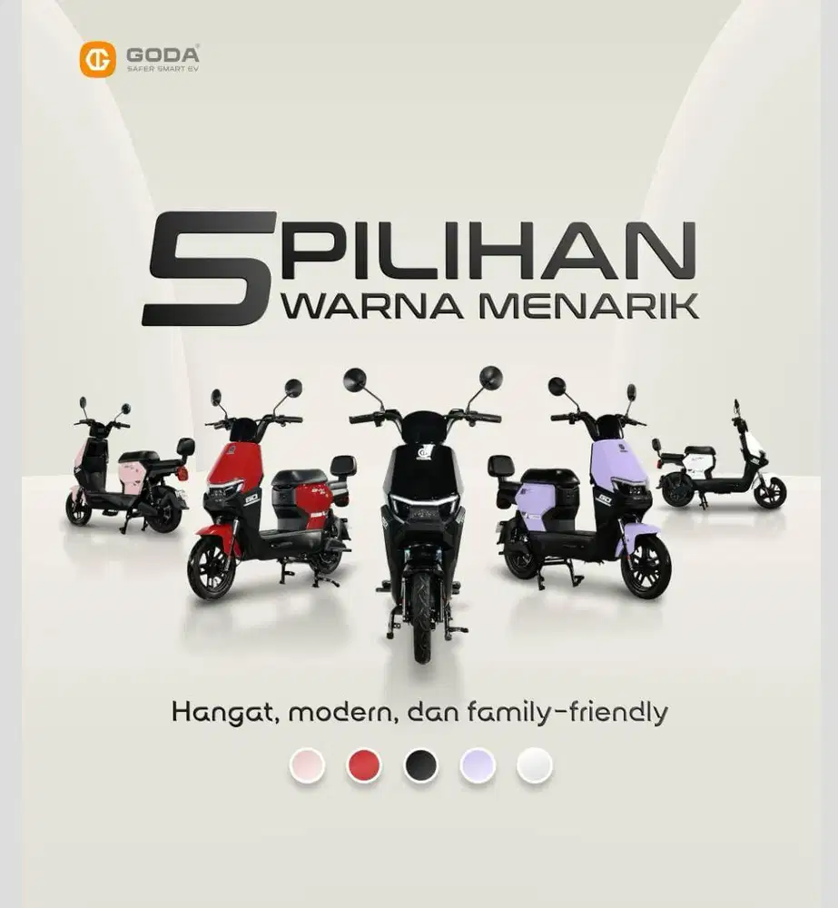 SEPEDA LISTRIK GD 007 SKY-GODA