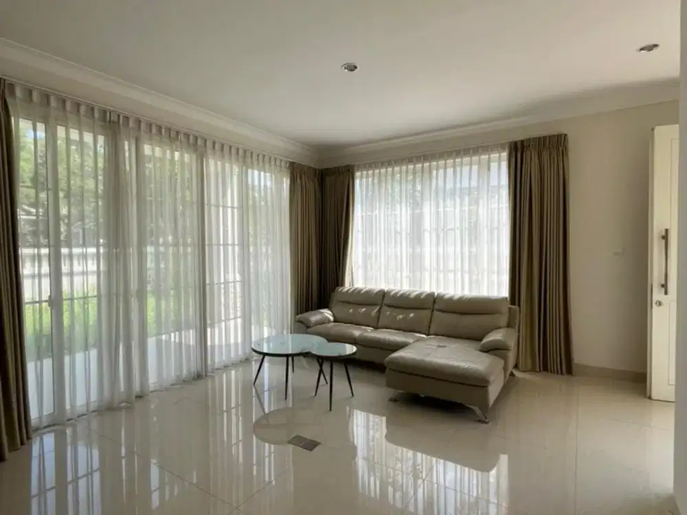 RUMAH HUNIAN SEMI FURNISH PODOMORO CLUSTER ANAPURI
