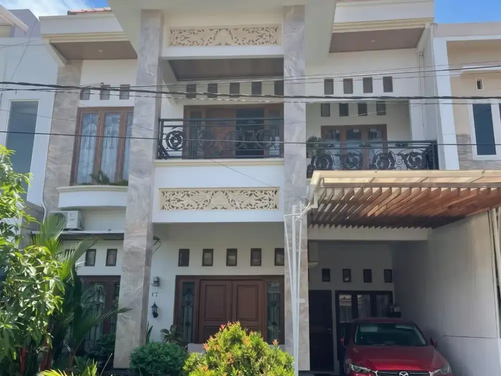 Dijual Rumah 2 Lantai Semi Furnish - Bukit Khatulistiwa