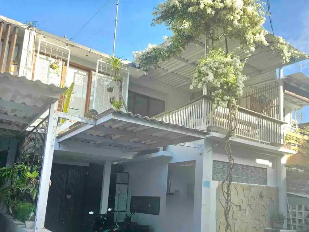 Dijual Rumah Cantik incl Pool di Renon, 5 menit ke Sanur