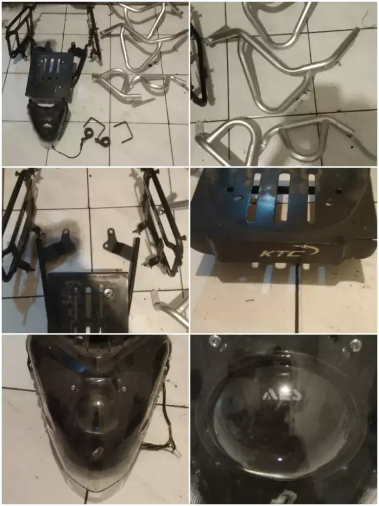 Aksesoris CB150X