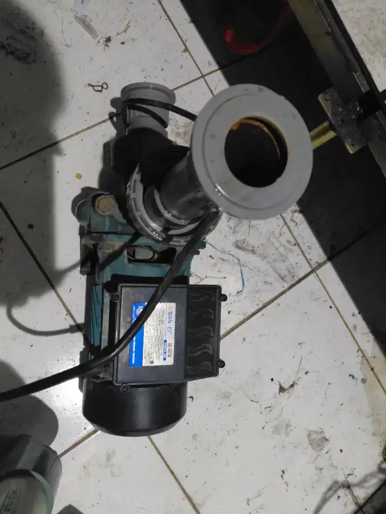 DIJUAL: Pompa Air Debit Besar SAN-EI SE-401A (Pipa 1.5 Inci)