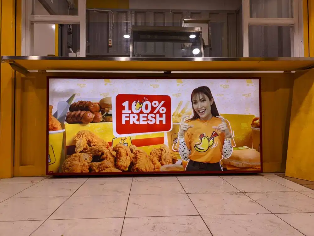 NEON BOX, NEON FLEX, BILLBOARD, FRAME AKRILIK