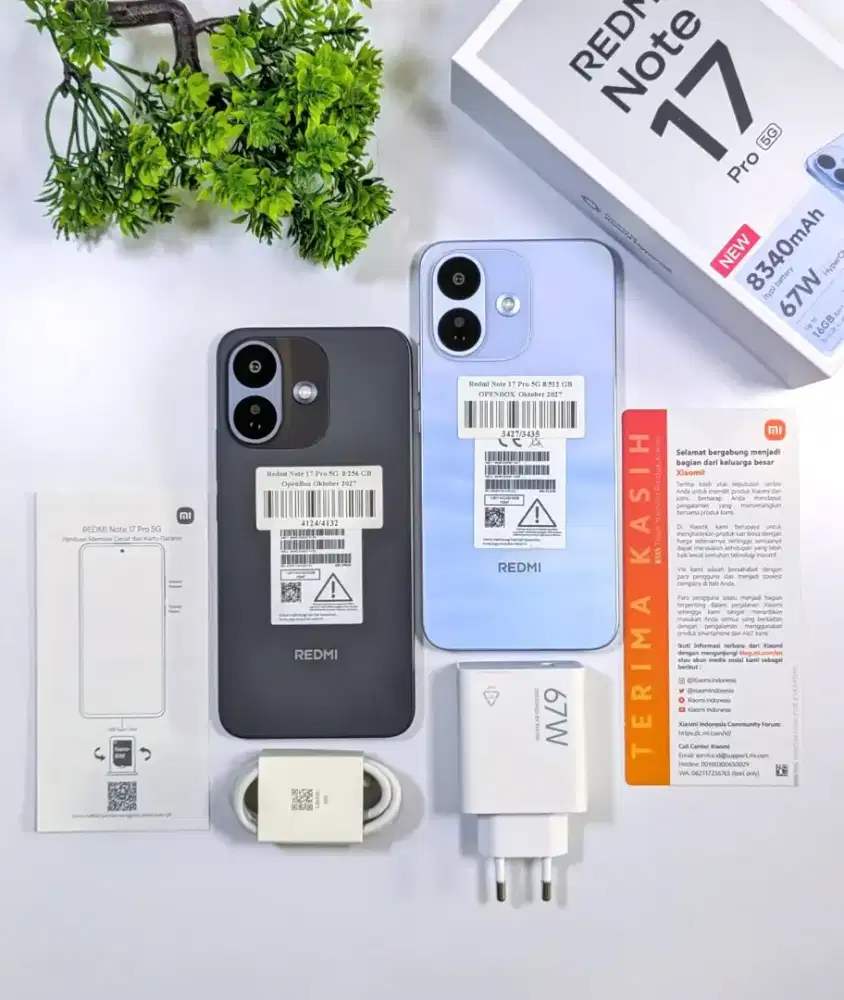 PROMO TERBATAS REDMI NOTE 17 PRO 5G 8/256