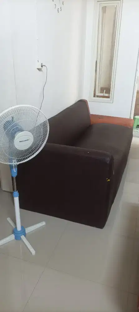 Sofa bekas 2 Meter 40 cm kondisi 70%