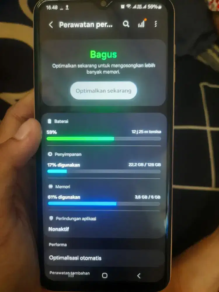 Samsung A23 4G RAM 6/128