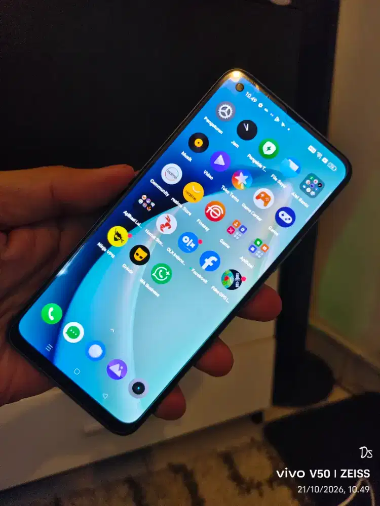 Realme 8 PRO Lengkap Dus