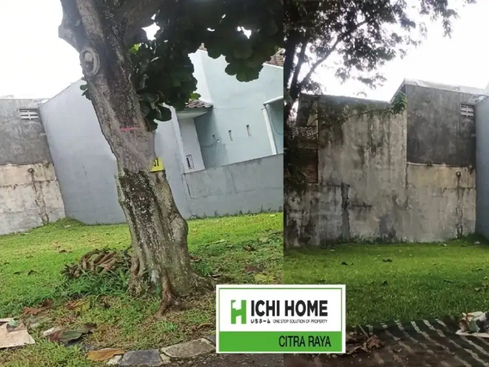 Dijual Tanah Siap Pakai Di Citra Raya Cikupa Tangerang Banten