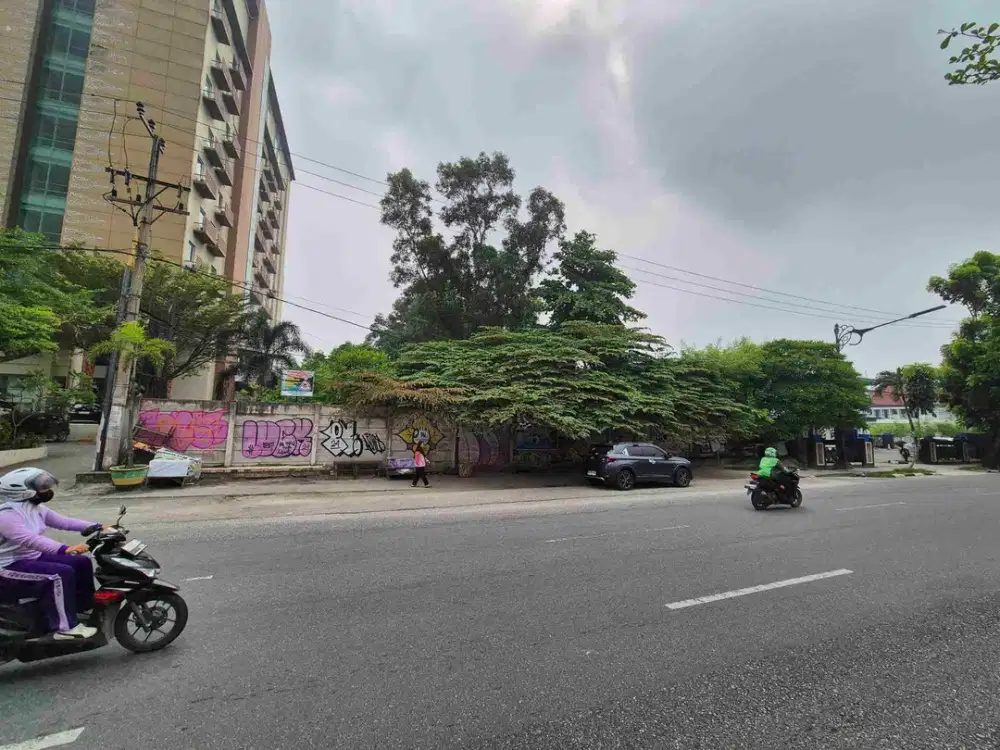 Tanah Luas Strategis di Pusat Kota Pekanbaru