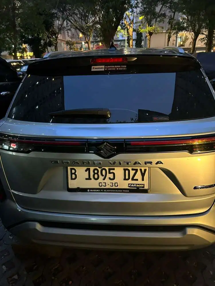 Suzuki Grand vitara 2024 Hybrid
